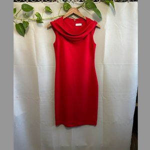 2/$20 Calvin Klein Red Dress